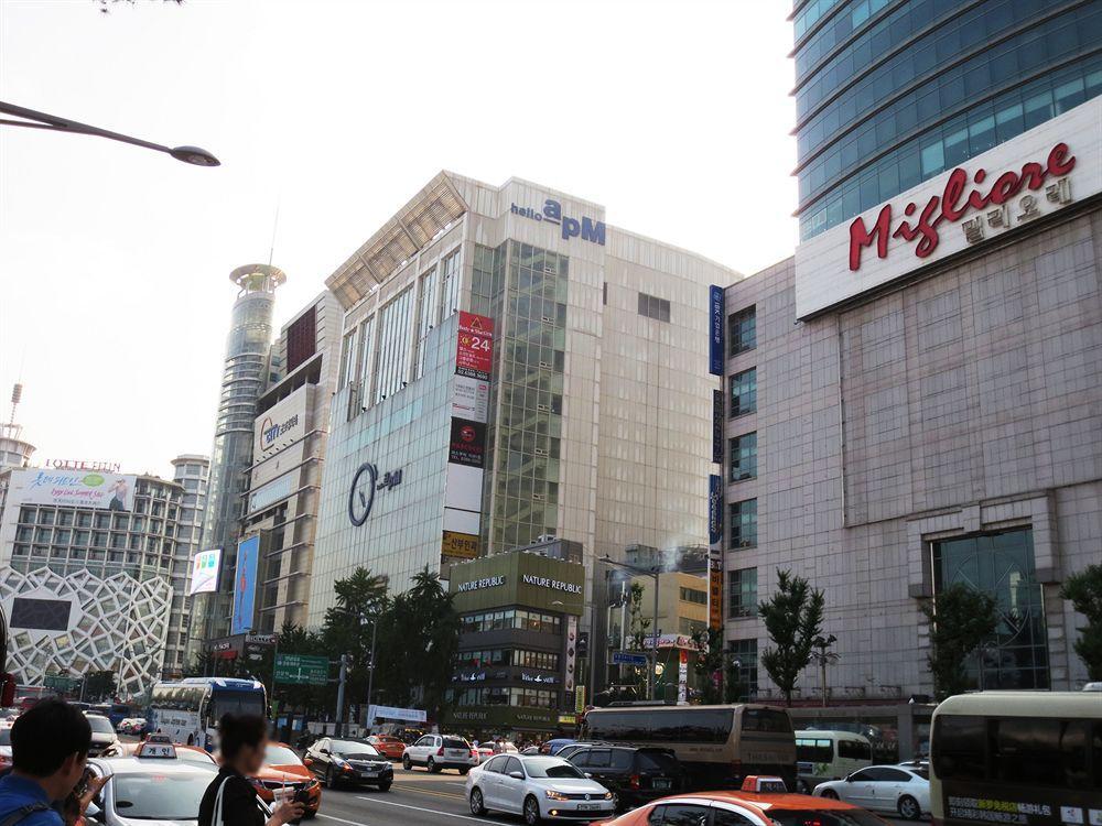Dongdaemun Hwashin Hostel Seul Dış mekan fotoğraf